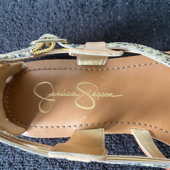 Jessica Simpson Jamila Between The Toe Sandals -Size 7.5 - NIB - Picture 5 of 7